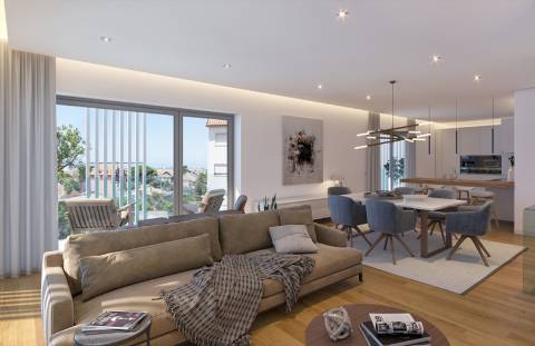 Apartamento T3 em São João do Estoril