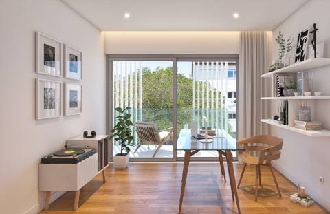 Apartamento T3 em São João do Estoril