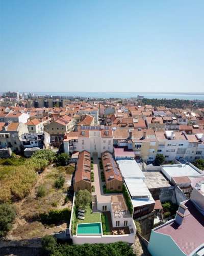 Apartamento T2 em Empreendimento Sustentável no Centro de Lisboa