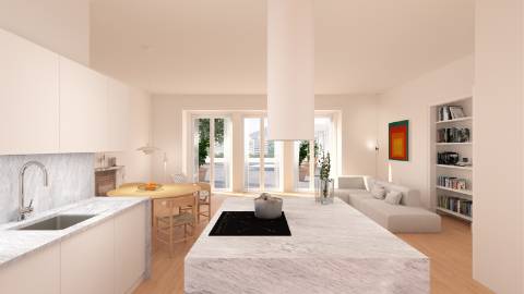 Apartamento T1 em Setúbal