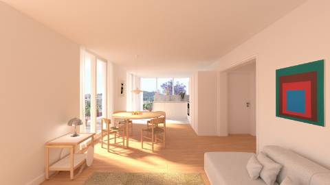 Apartamento T1 em Setúbal