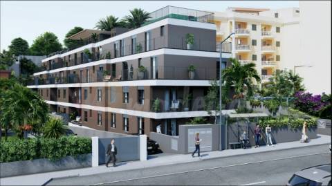 Apartamento T1 em Santo António, Funchal