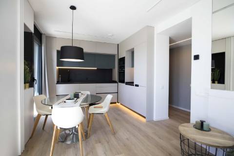 Apartamento T3 perto da praia.