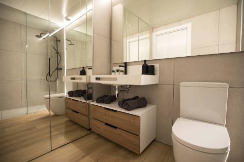 Apartamento T3 perto da praia.