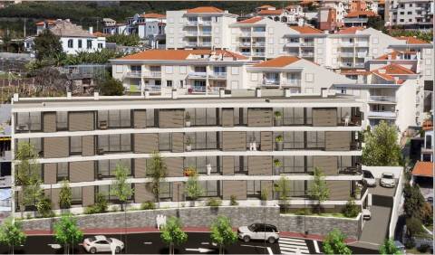 Apartamento T2 em Câmara de Lobos