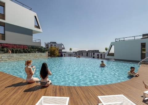 Apartamento T2 com parqueamento, junto da praia.