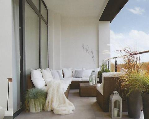 Apartamento T1 Novo com piscina, garagem e arrecadação em zona calma de Olhão