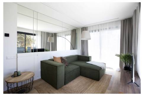 Apartamento T1 com terraço.