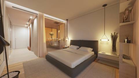 Apartamento T2 de Luxo na Estrada Monumental