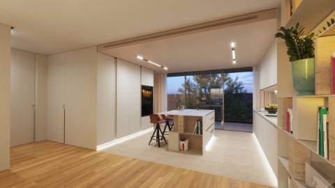 Apartamento T3 de Luxo na Estrada Monumental