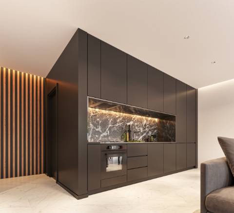 Fantástica moradia de tipologia T3 com vista privilegiada para a Marina de Albufeira