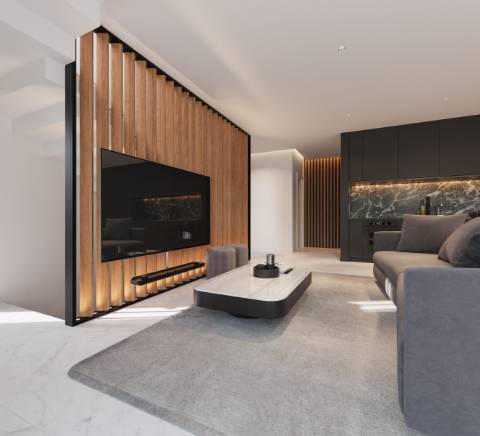 Fantástica moradia de tipologia T3 com vista privilegiada para a Marina de Albufeira