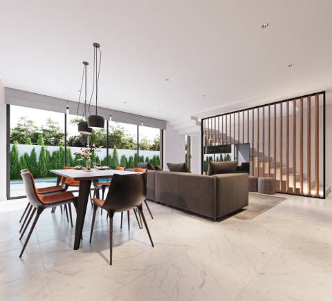 Fantástica moradia de tipologia T3 com vista privilegiada para a Marina de Albufeira