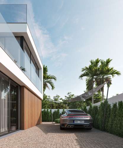 Fantástica moradia de tipologia T3 com vista privilegiada para a Marina de Albufeira