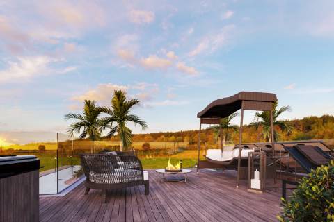 Fantástica moradia de tipologia T3 com vista privilegiada para a Marina de Albufeira