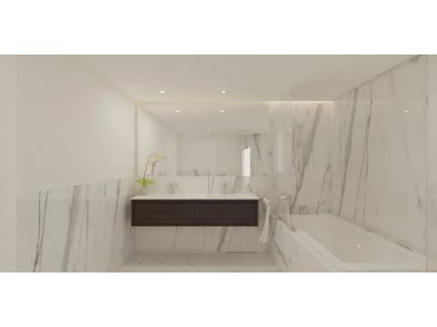 Apartamento T2 com vista sobre a Foz do Douro, Gaia