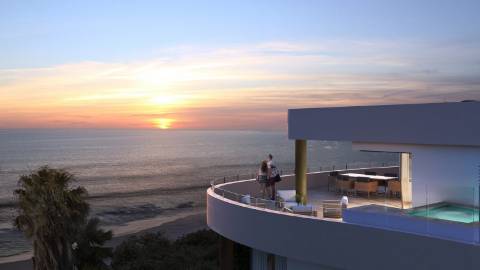 Aria by the Beach - Apartamento perto da praia