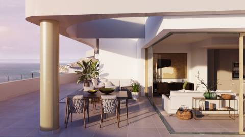 Aria by the Beach - Apartamento perto da praia