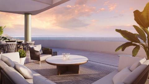 Aria by the Beach - Apartamento perto da praia