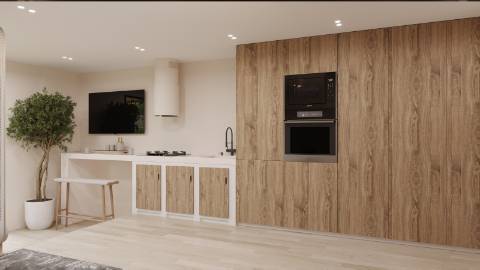 Magnífico estúdio em condomínio único - Comporta