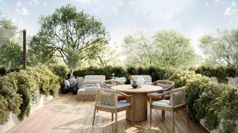 Magnífico estúdio em condomínio único - Comporta