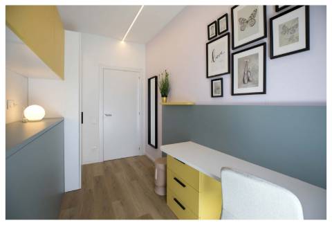 Apartamento T2 com terraço.