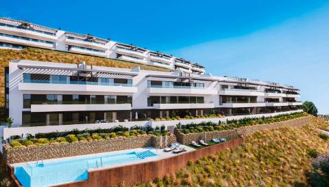 Apartamento T2 com varanda.