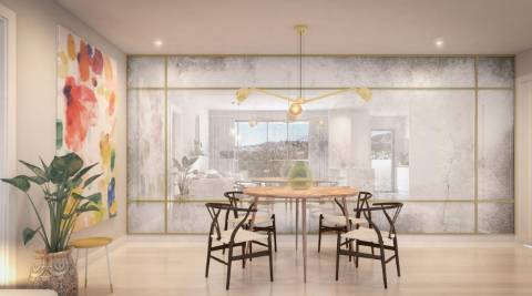 UM PROJETO NOVO DE PLANO DE GOLFE DE LINHA FRENTE - CONSTRUÇÃO EM JULHO DE 2017