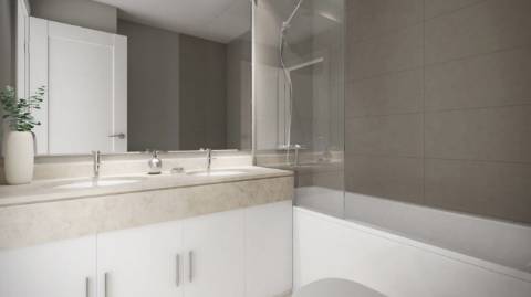 UM PROJETO NOVO DE PLANO DE GOLFE DE LINHA FRENTE - CONSTRUÇÃO EM JULHO DE 2017