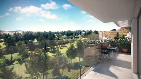 UM PROJETO NOVO DE PLANO DE GOLFE DE LINHA FRENTE - CONSTRUÇÃO EM JULHO DE 2017