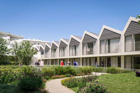 Apartamento T2 em Empreendimento de Luxo no Porto