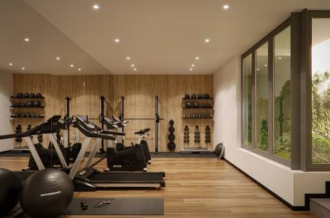 Apartamento T2 em Empreendimento de Luxo no Porto