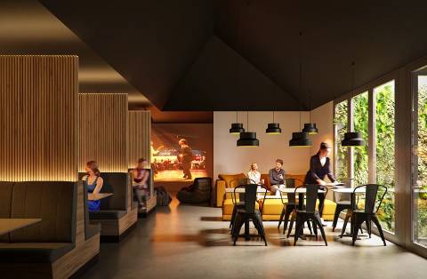 Apartamento T2 em Empreendimento de Luxo no Porto