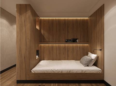 Apartamento T2 em Empreendimento de Luxo no Porto