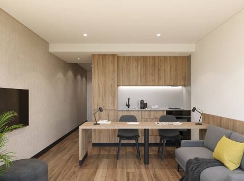 Apartamento T2 em Empreendimento de Luxo no Porto