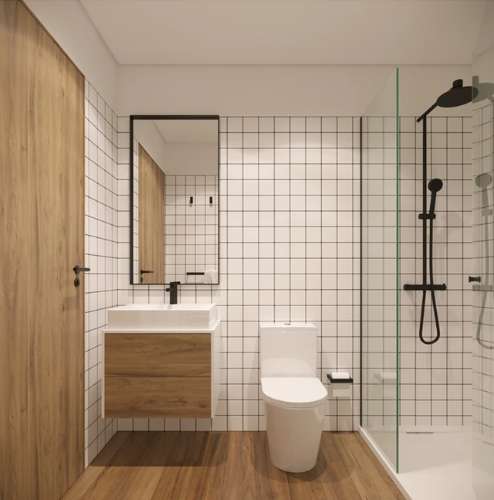 Apartamento T2 em Empreendimento de Luxo no Porto