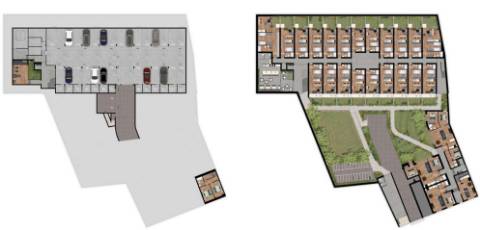 Apartamento T2 em Empreendimento de Luxo no Porto