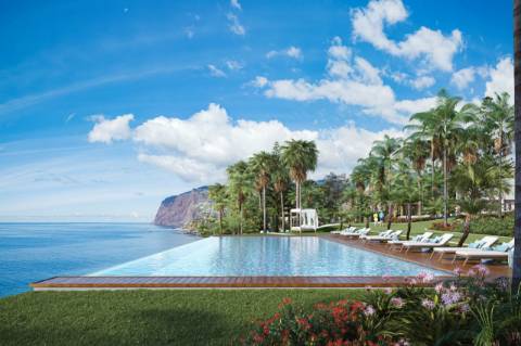 Apartamento T4 na Estrada Monumental - Funchal