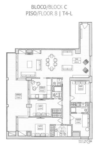 Apartamento T4 na Estrada Monumental - Funchal