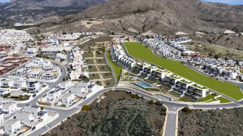 Apartamento T3 em construção, com parqueamento.