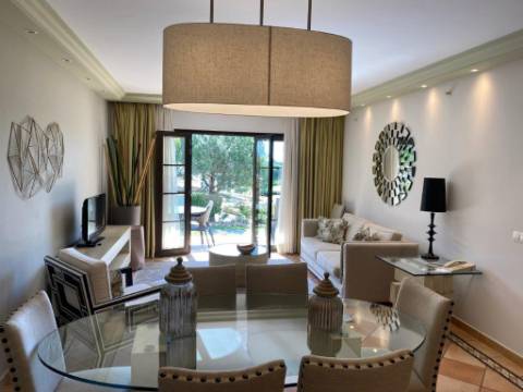 Apartamento T3 com vista para o Golfe e Jardim