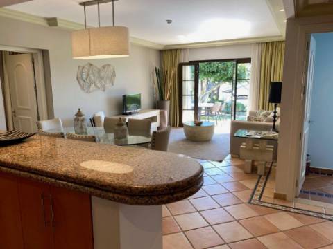 Apartamento T3 com vista para o Golfe e Jardim