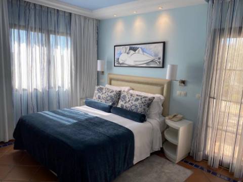 Apartamento T3 com vista para o Golfe e Jardim