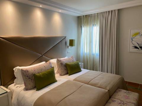 Apartamento T3 com vista para o Golfe e Jardim