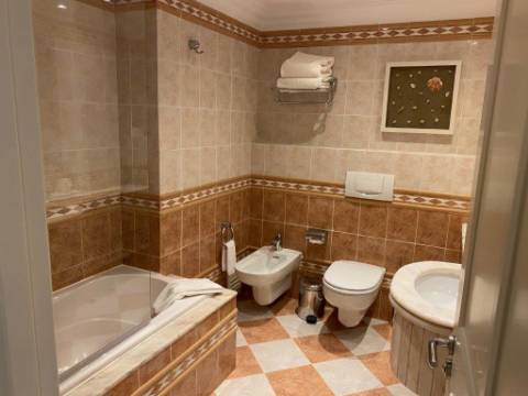 Apartamento T3 com vista para o Golfe e Jardim