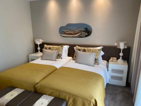 Apartamento T3 com vista para o Golfe e Jardim