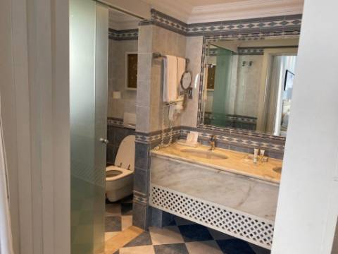 Apartamento T3 com vista para o Golfe e Jardim