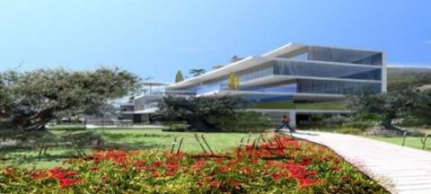 Luxuoso apartamento T3 com vista fantástica para o Mónaco e para o Mar Mediterrâneo.