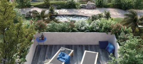 Luxuoso apartamento T3 com vista fantástica para o Mónaco e para o Mar Mediterrâneo.