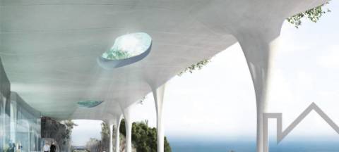 Luxuoso apartamento T3 com vista fantástica para o Mónaco e para o Mar Mediterrâneo.